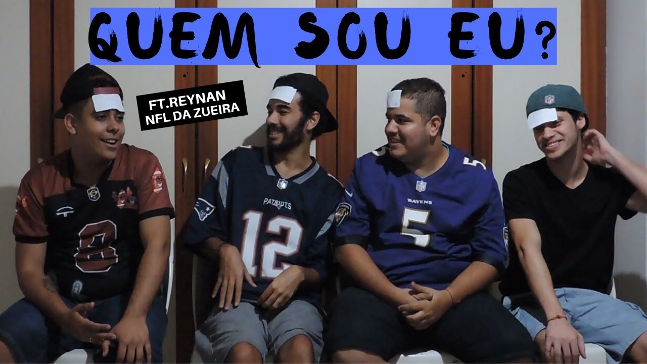QUEM SOU EU #1 part  NFL DA ZUEIRA