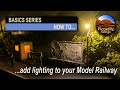 HOW TO ADD LIGHTING TO YOUR OO GAUGE MODEL RAILWAY