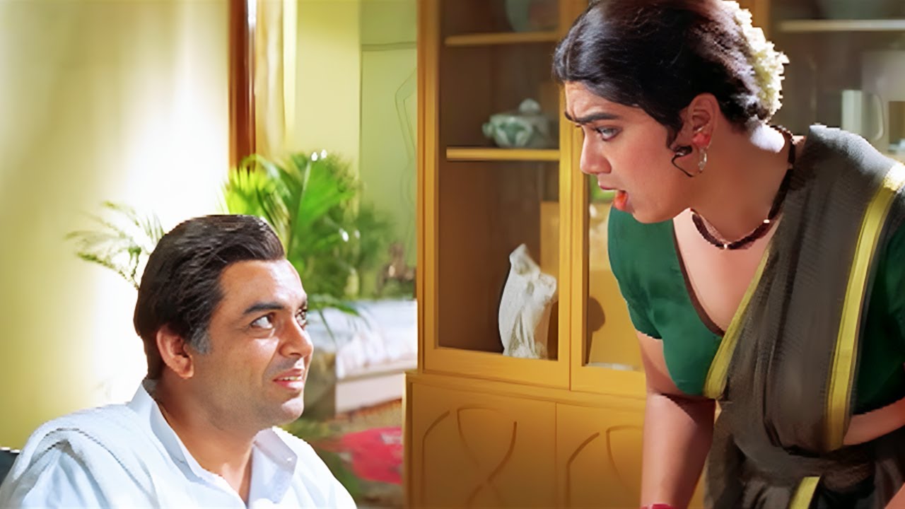 बीवी सो जाए तो रात को मेरे कमरे में दूध लेकर आना - Paresh Rawal - Ravan Raaj Best Scene