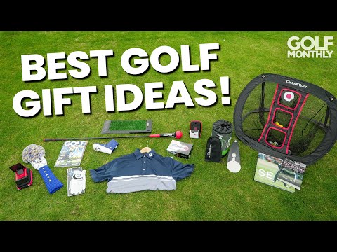 Vídeo: Os 13 melhores presentes de golfe de 2022