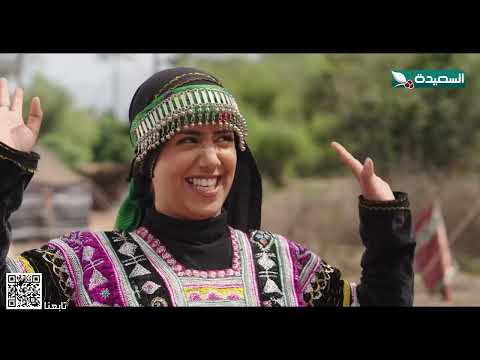اجمل لحظات وداع رومنسيه بين مهاوش وخضراء #دروب_المرجلة2