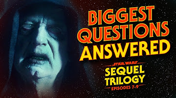 Star Wars: The Sequel Trilogy - 120 of the Biggest Questions ANSWERED (Compilation)