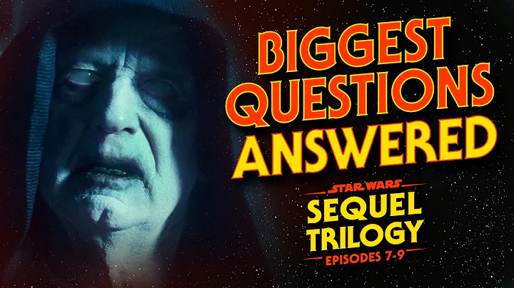 Star Wars: The Sequel Trilogy - 120 of the Biggest Questions ANSWERED (Compilation)