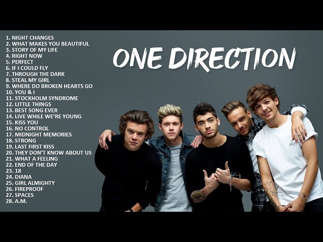 One Direction Best Playlist class=