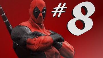 DeadPool Playthrough Part 8 Walkthrough Xbox PS3