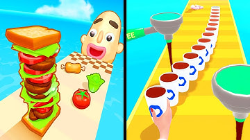 Sandwich Runner vs Coffee Stack