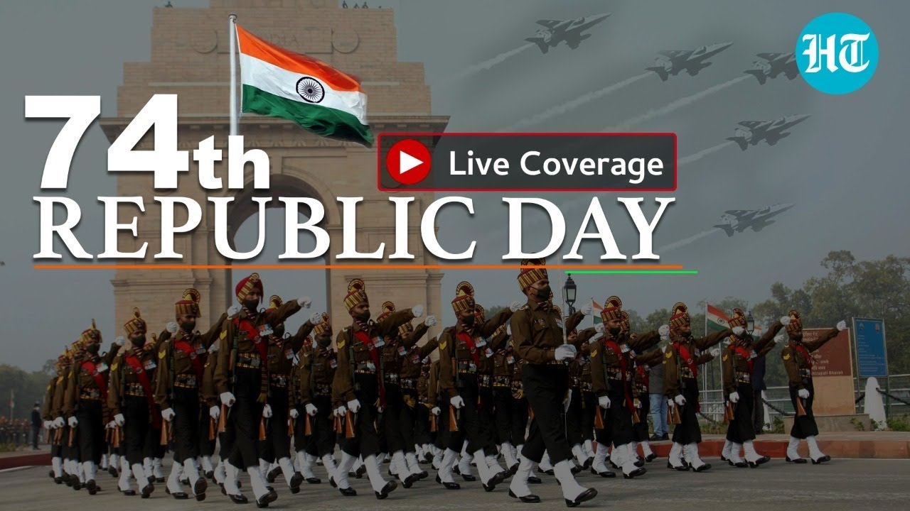 Republic Day LIVE: Celebrating 74 years of India's glory I ...