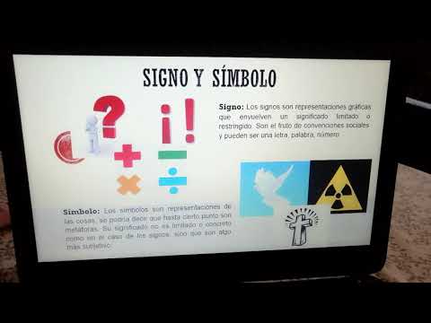 Vídeo: Quina diferència hi ha entre un signe i un símbol?