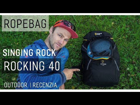 Singing Rock Rocking 40 | Lezecký batoh | oudoor recenzia