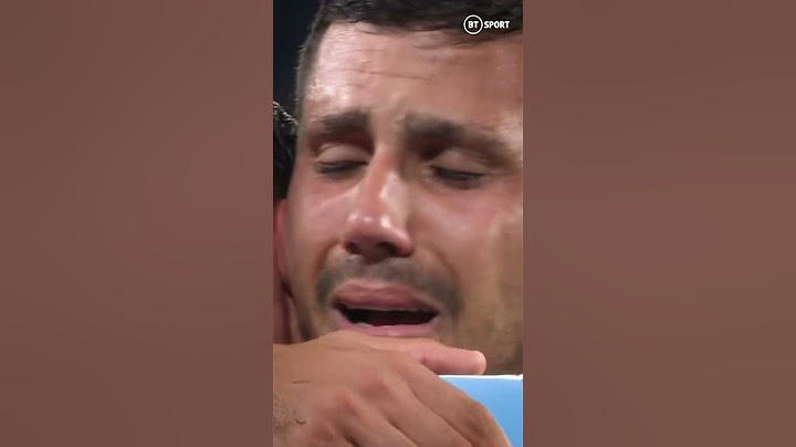 Raw emotion from Rodri as Man City finally win the Champions League 🏆