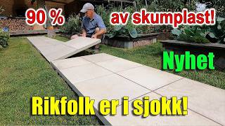 Lag en enkel, billig, lett og fin hagegang selv!