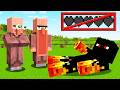 Ich TROLLE VILLAGER mit Ohne HERZEN in Minecraft!