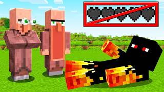 Ich TROLLE VILLAGER mit Ohne HERZEN in Minecraft!
