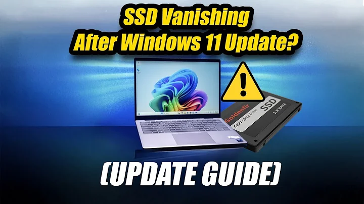 Fix Windows 11 SSD Disappearing Issue After Update (KB5063878)  2025 (Update Guide)