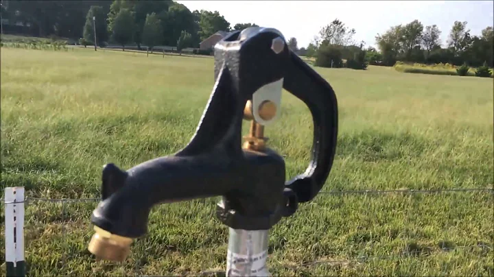 Tenderfoot Farms: How to Install a Yard Hydrant