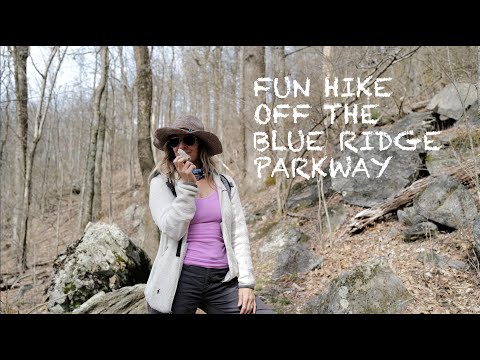 ASHEVILLE, NC HIKE- MILLS RIVER VALLEY OVERLOOK