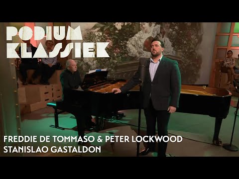 Freddie de Tommaso & Peter Lockwood - Stanislao Gastaldon - Musica proibita | Podium Klassiek