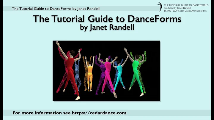 CedarDanceAnimat...   The Tutorial Guide to DanceF...