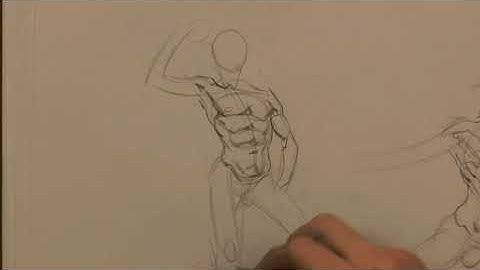 Watts Atelier Friday Night Live: Figure Quicksketch with E.M. Gist