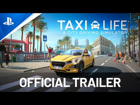 Taxi Life: A City Driving Simulator – Official Trailer | PS5 Games