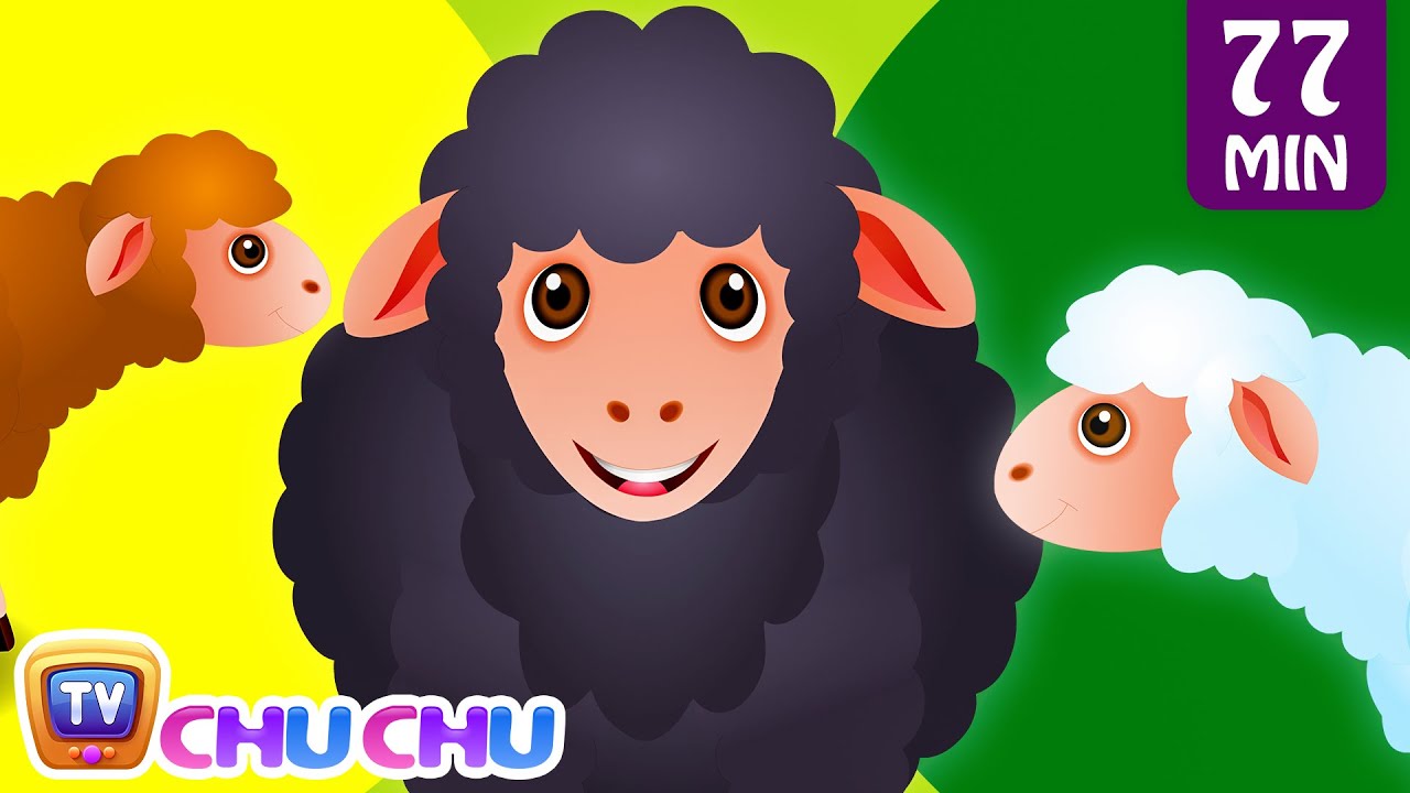 Baa Baa Black Sheep and Many More Kids Songs  Popular Nursery Rhymes Collection by ChuChu TV