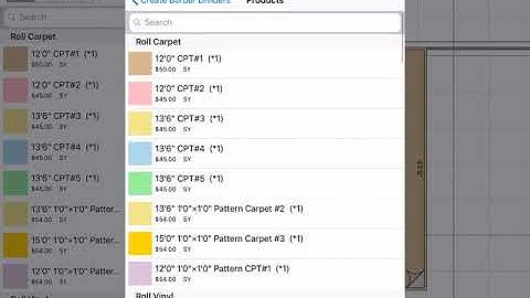 Border Dividers - MeasureSquare iPad Edition
