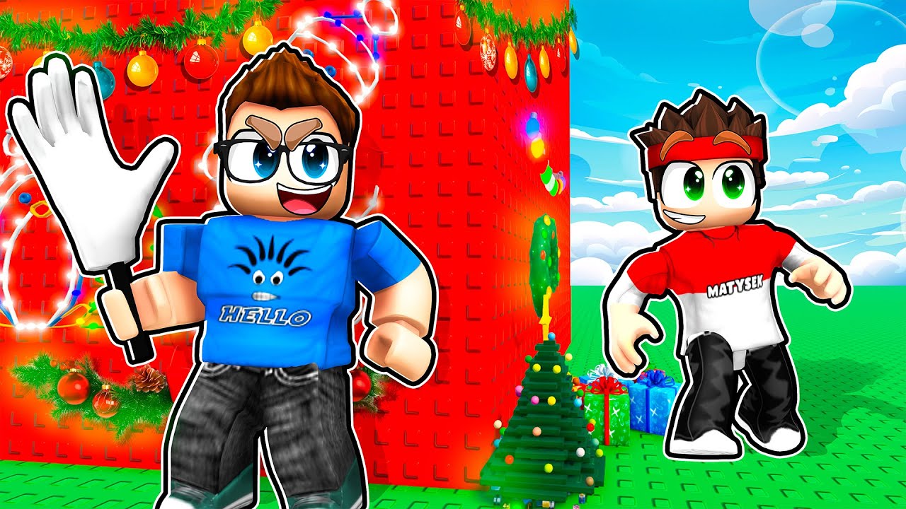 VÁNOČNÍ TROLL TOWER s MATÝSKEM !