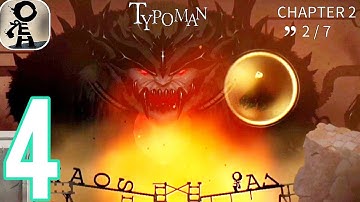 Typoman Remastered - Gameplay walkthrough part 4 - chapter 2 (ios android)