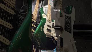 Fender Player Stratocaster HSS Limited-Edition Electric Guitar British Racing Green