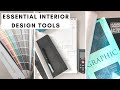 Essential Interior Design Tools | What's in my bag