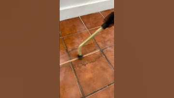 Tile Grout - Steam Cleaning Grout