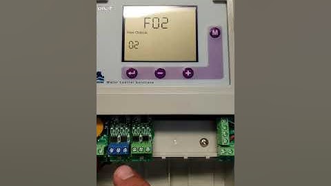 Aqua Irrigation Filtron Configuration w/ NO SOLENOID on main valve