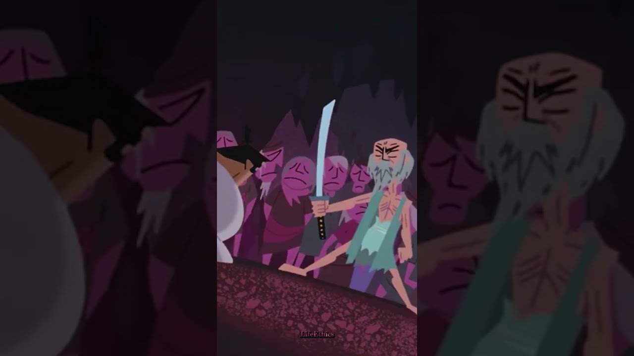 Evil Is Clever Samuraijack Shorts