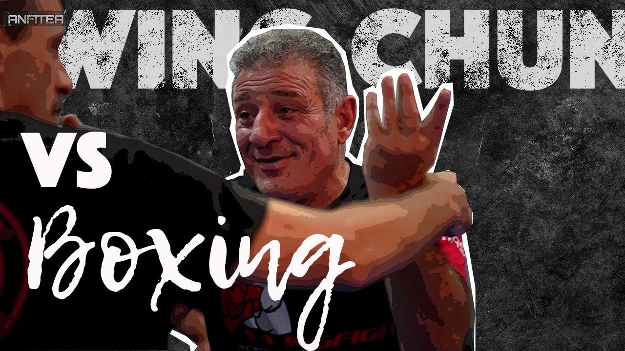Wing Chun VS Boxing / Parece BOXEO pero es WING CHUN / Sifu Victor Gutierrez / 