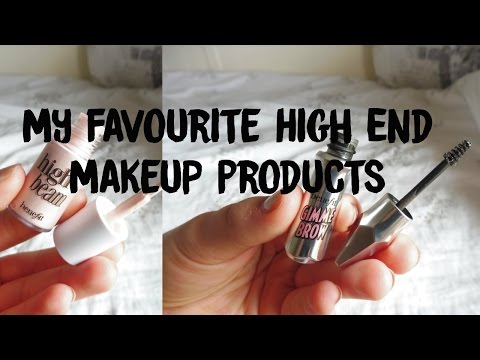 MY FAVOURITE HIGH END MAKEUP PRODUCTS| Yasmin Grace x