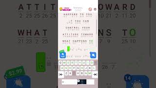 How to Solve Cryptogram Level 878 Walkthrough 