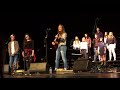 Brandi Carlile, Lucia Flores-Wiseman & Benicio Bryant singing ‘Hallelujah’