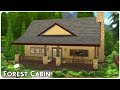 Forest Cabin | The Sims 4 Speed Build