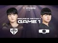 GEN vs DK Game 1 Highlights | 04.03 | Woori Bank 2024 LCK Spring Playoffs