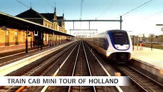 🇳🇱 [HDR] Mini Tour of Holland: Rotterdam - Schiphol - 's-Hertogenbosch VIRM 22/1/2024