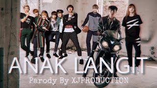 [ Engsub ] Parody Sinetron 'ANAK LANGIT' - #EXO #BTS #NCT  #STRAYKIDS #BLACKPINK #SJ #SNSD #FX