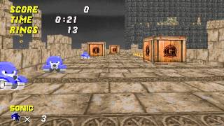 Sonic Robo Blast 2 : SA2B.wad : Kingdom Valley
