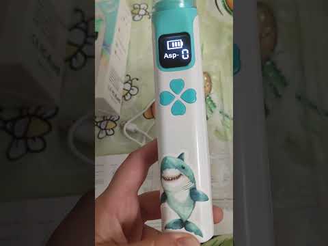 Електронний аспіратор назальний потужний для носа Electric Baby Nasal Aspirator соплеотсос електричний для новонароджених дітей з музикою білий фото від покупців 2