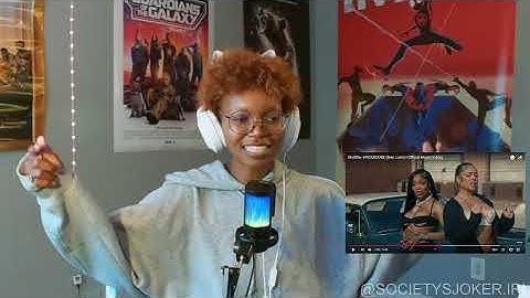 Thumbnail of JOKER and GloRilla - PROCEDURE (feat. Latto) (Official Music Video) reaction Women Run Rap