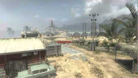 Black Ops Tomahawk across map Firing Range
