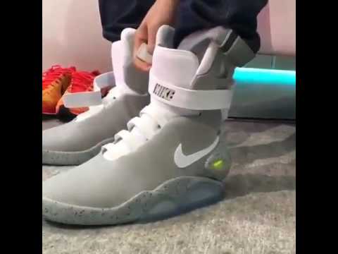 Nike Tech Shoes - YouTube