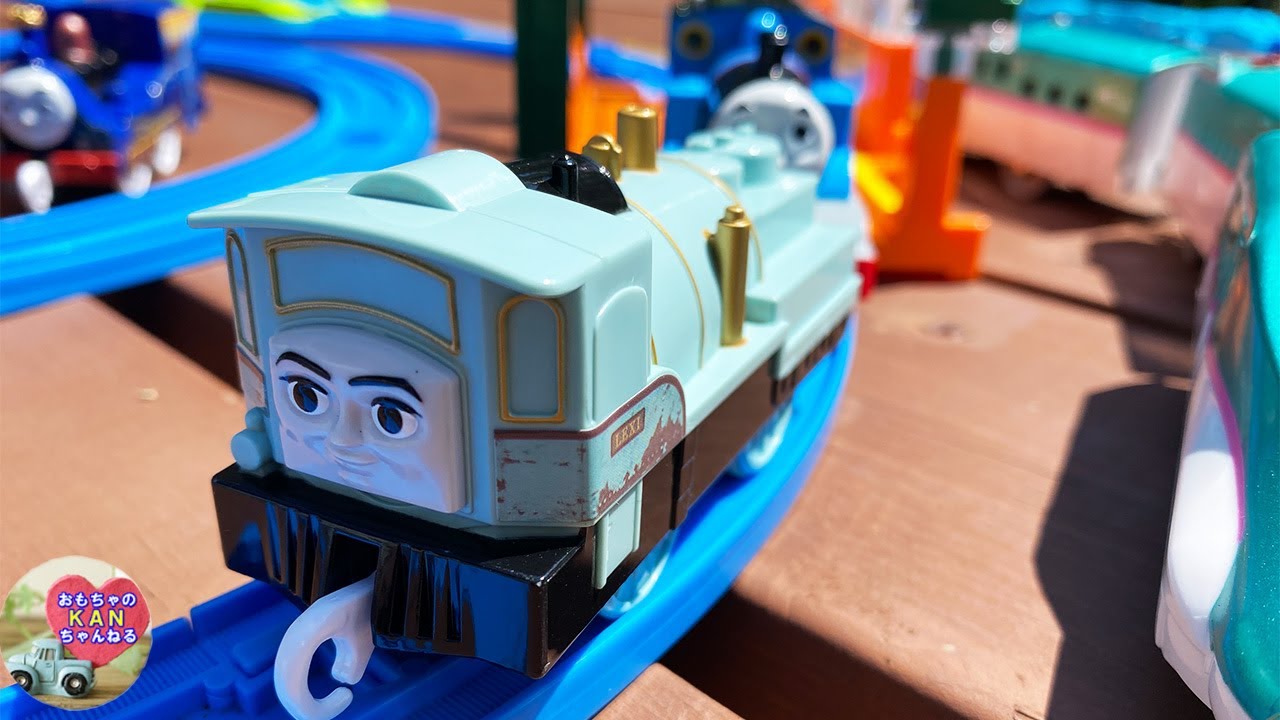 新品 匿名発送 レキシー トラックマスター トーマス プラレール きかんしゃトーマス トラックマスター レキシー 海外版
