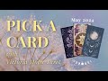 🔮✨Pick A Card Tarot Reading✨🔮 - May 2024 Predictions