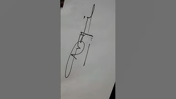 Signature ✍ Design for Avni❤ #trending #viral #signature #art #calligraphy #autograph #shorts #short