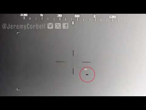 Four eerie UFOs have been caught on a US naval camera
